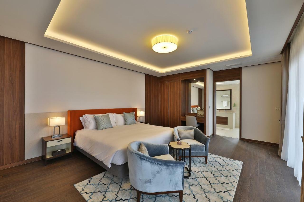 Camphortree Hotel And Resort Csedzsu Kültér fotó